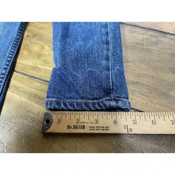 AO.LA You Look Good Skinny Ankle Jeans Studded Size 24 - Picture 9 of 10